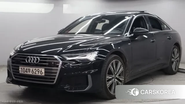 Audi A6 (C8) 2023 Черный из Кореи