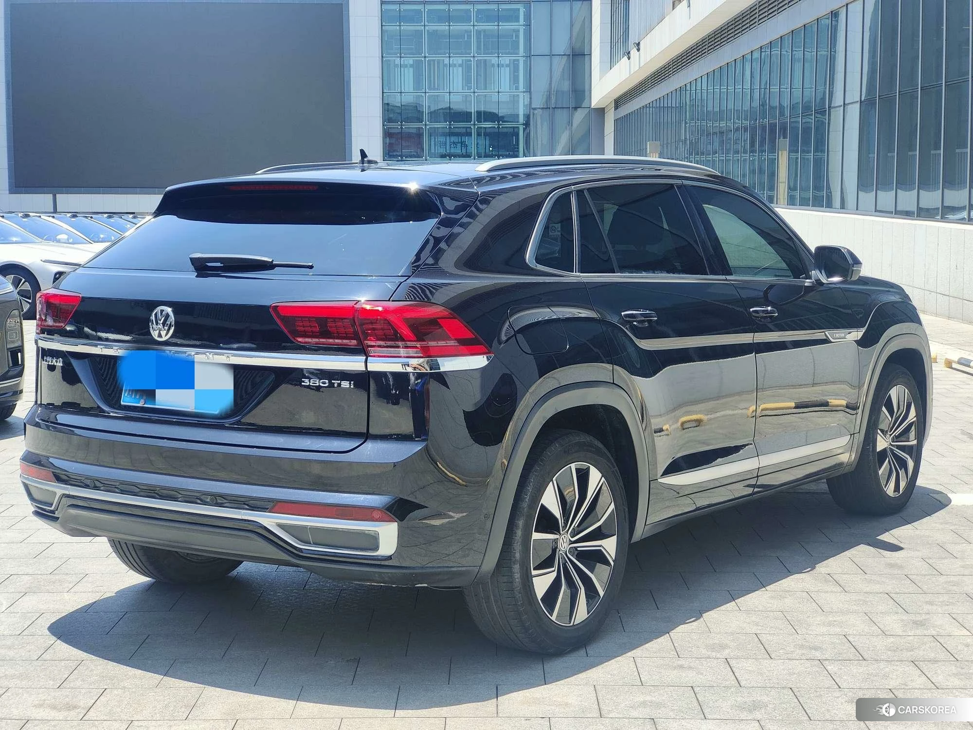 Volkswagen Tourang 2020 Черный из Китая