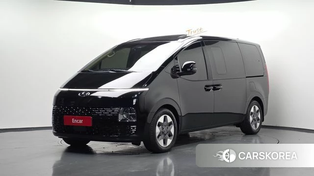 Hyundai Staria 2021 Черный из Кореи
