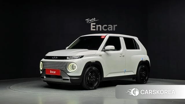 Hyundai Casper 2022 Белый из Кореи