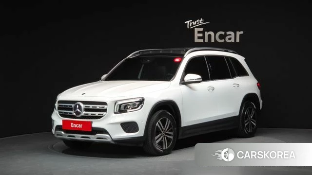 Mercedes-Benz GLB-Class X247 2021 Белый из Кореи