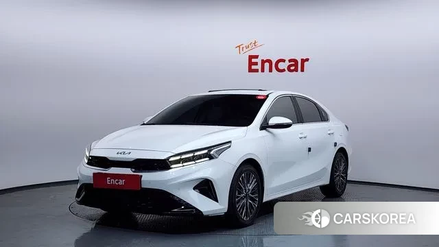 Kia The New K3 2nd generation 2022 Белый из Кореи