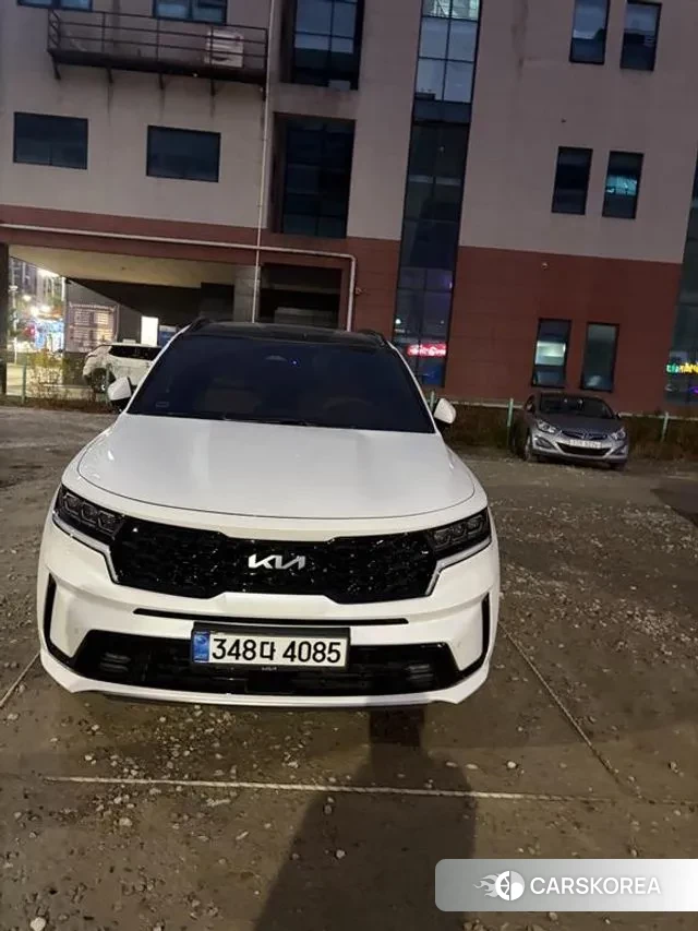 Kia Sorento 4th Generation 2022 Белый из Кореи