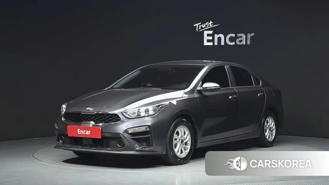 Kia Come New K3 2018 Серый из Кореи