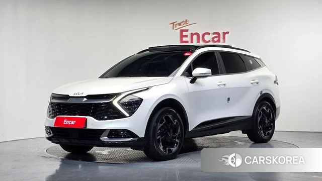 Kia Sportage 5th Generation 2022 Белый из Кореи