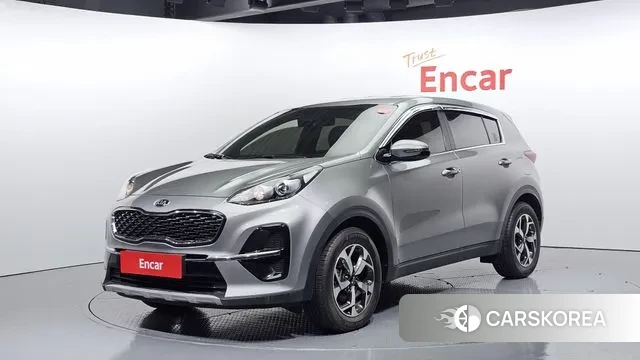 Kia Sportage The Bold 2020 Серебристо-серый из Кореи