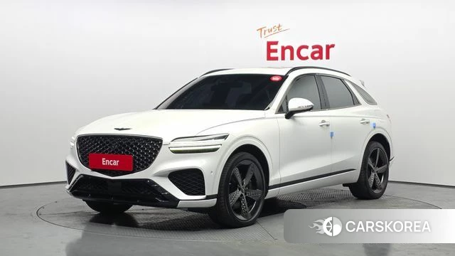 Genesis GV70 2021 Белый из Кореи