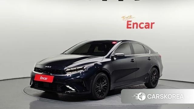 Kia The New K3 2nd generation 2023 Синий из Кореи