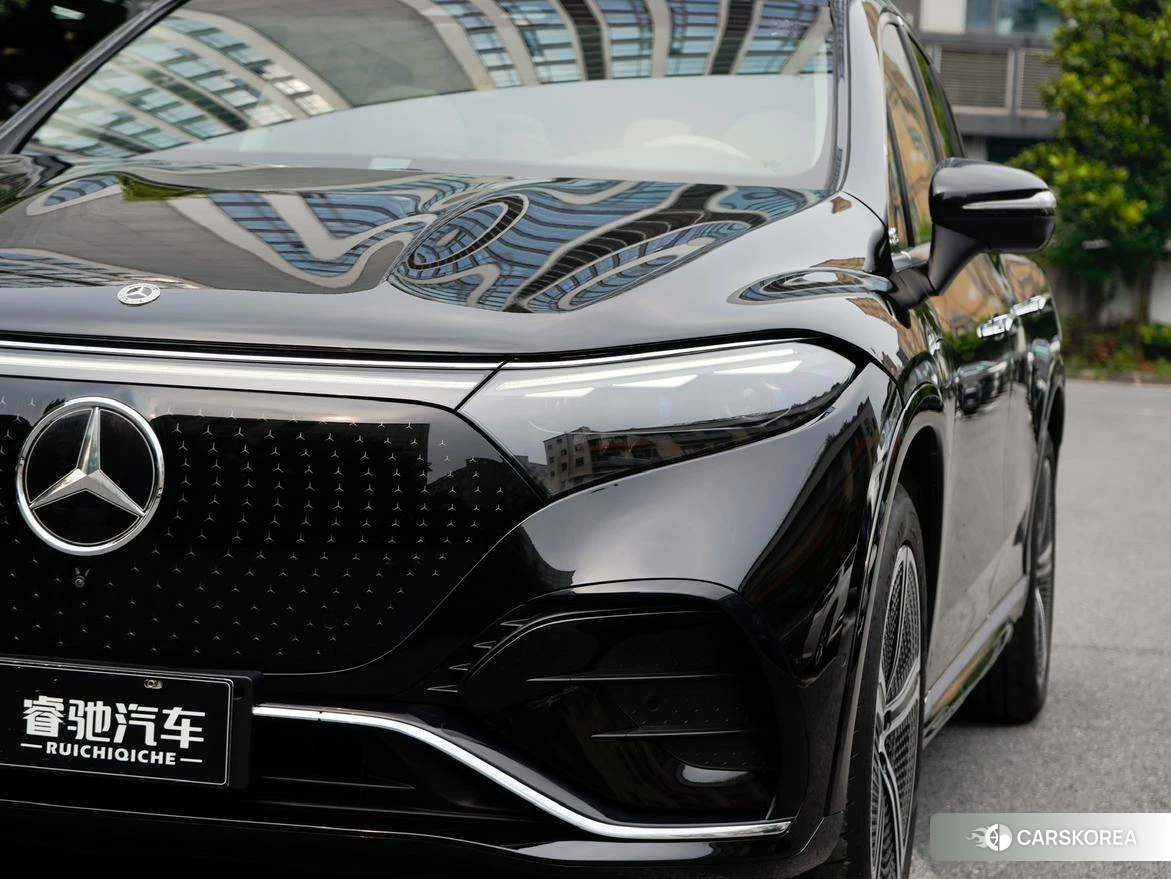 Mercedes-Benz EQS SUV 2023 Черный из Китая