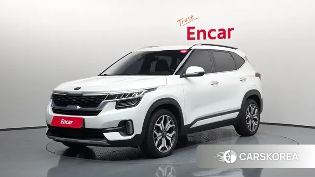 Kia Seltos 2019 Белый из Кореи