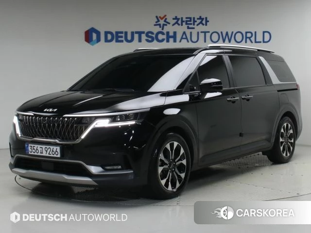 Kia Carnival 4th generation 2022 Черный из Кореи