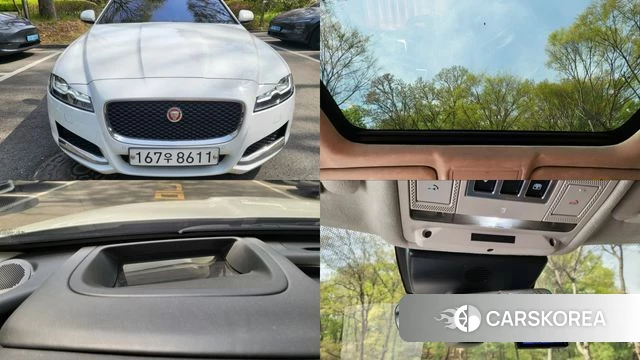 Jaguar XF (X260) 2019 Белый из Кореи