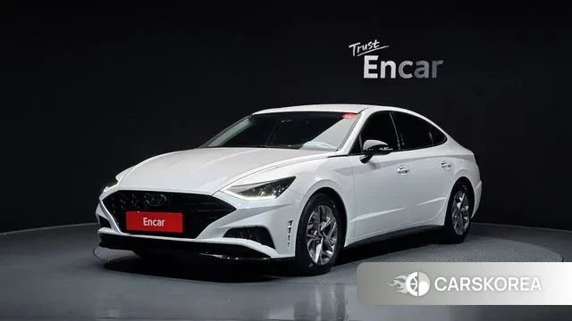 Hyundai Sonata (DN8) 2022 Белый из Кореи