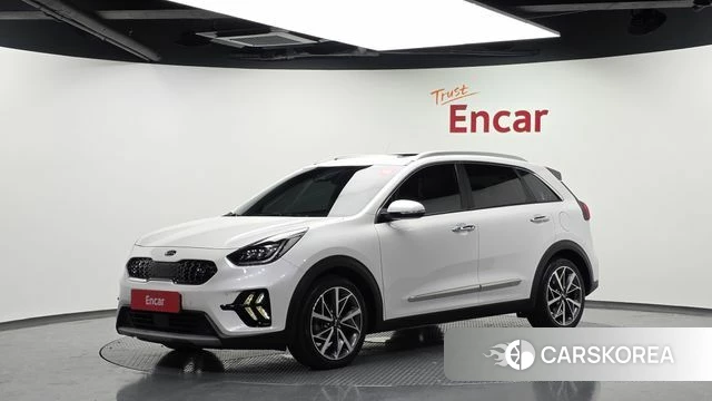 Kia The New Niro 2019 Белый из Кореи