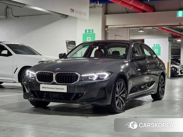 BMW 3 Series (G20) 2025 Серый из Кореи