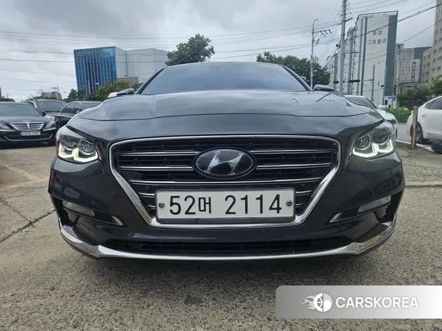 Hyundai Grandeur IG 2018 Серый из Кореи