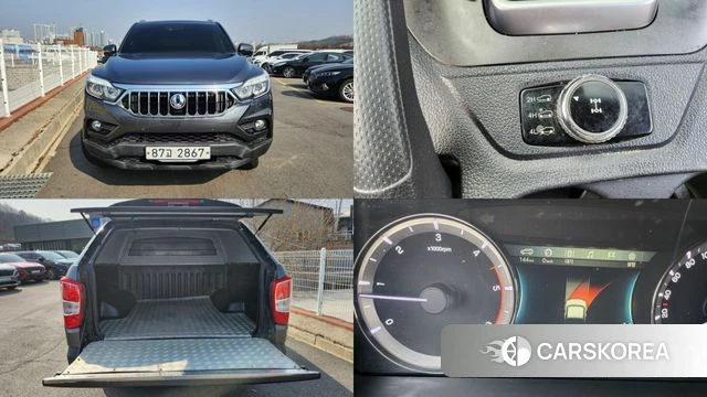 Ssangyong Rexton Sports Cannes 2019 Серый из Кореи
