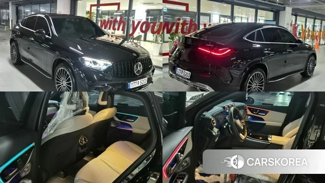 Mercedes-Benz GLC-Class X254 2024 Черный из Кореи