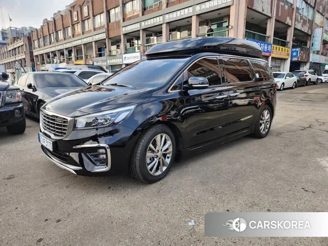 Kia The New Carnival 2019 Черный из Кореи