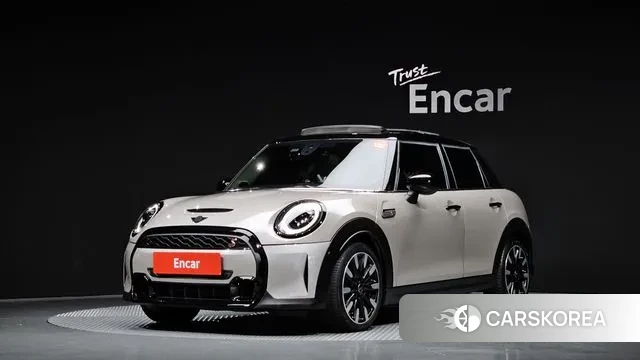 Mini Cooper S 2021 Песочный из Кореи
