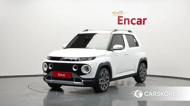 Hyundai Casper 2024 Белый из Кореи