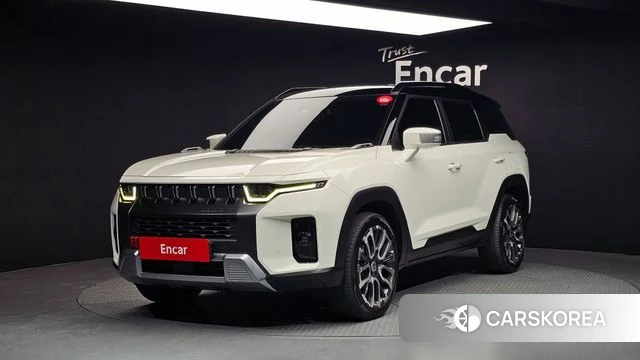Ssangyong Torres 2023 Белый из Кореи