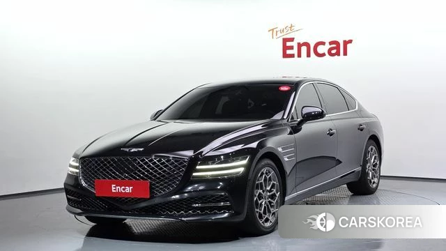 Genesis G80 (RG3) 2021 Черный из Кореи