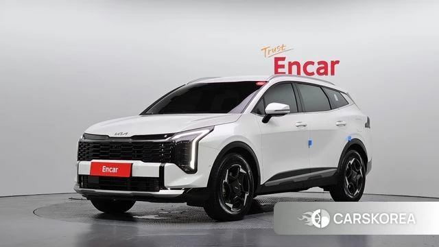 Kia The New Sportage 5th Generation Hybrid 2025 Белый из Кореи