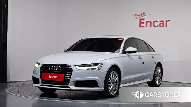 Audi New A6 2018 Белый из Кореи