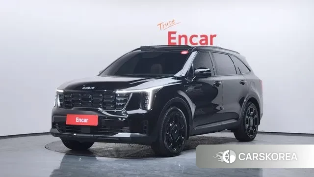 Kia The New Sorento 4th Generation 2025 Черный из Кореи