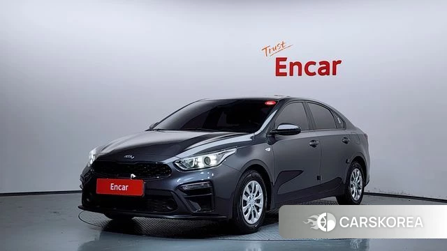 Kia Come New K3 2021 Серый из Кореи