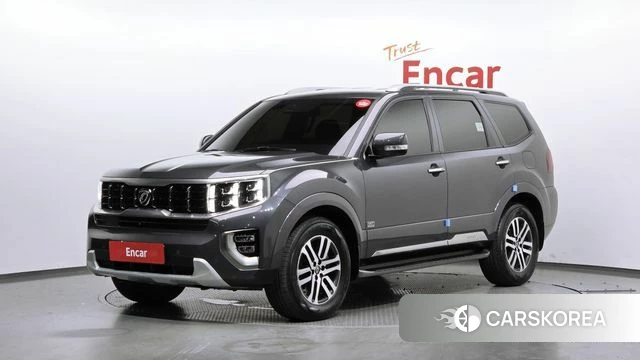 Kia Mohave Master 2021 Серый из Кореи
