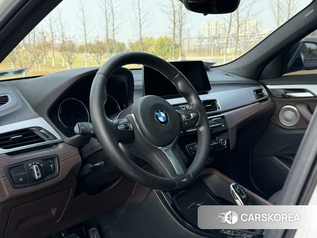 BMW X2 2022 Белый из Китая
