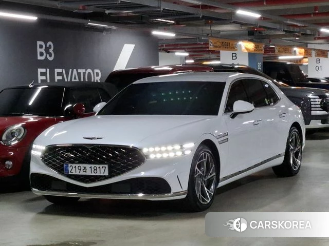 Genesis G90 (RS4) 2023 Белый из Кореи
