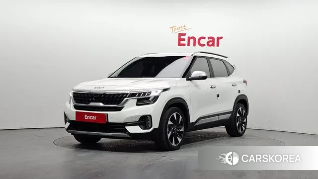 Kia Seltos 2021 Белый из Кореи