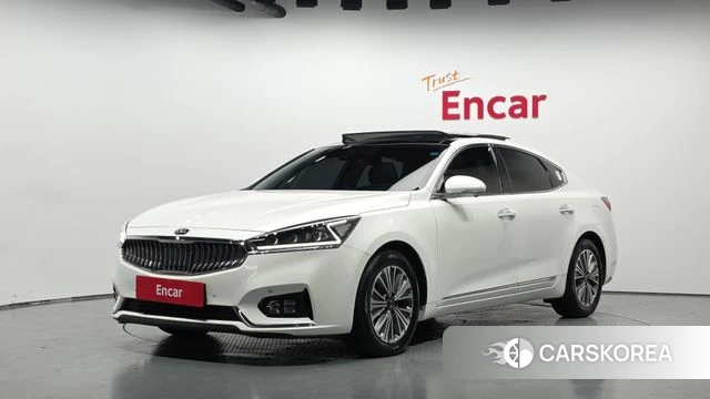Kia All New K7 Hybrid 2018 Белый из Кореи