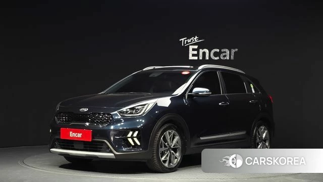 Kia The New Niro 2020 Синий из Кореи