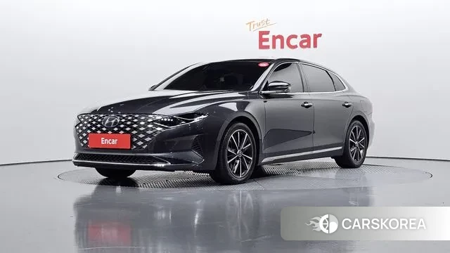 Hyundai The New Grandeur IG 2021 Серый из Кореи