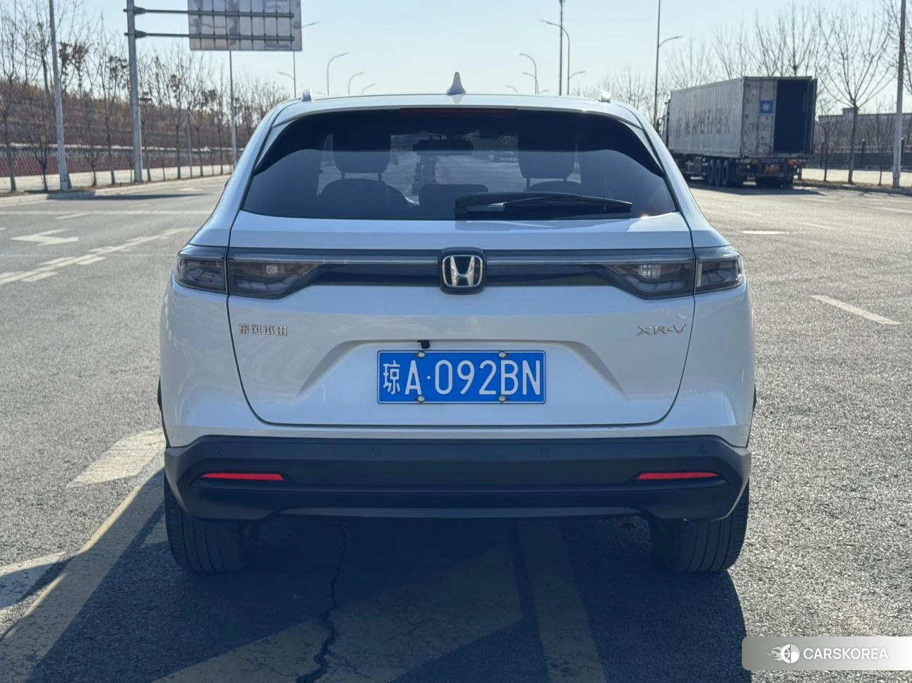 Honda XR-V 2022 Белый из Китая