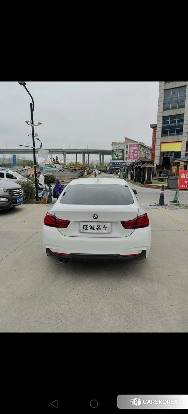 BMW 4 series 2020 Белый из Китая