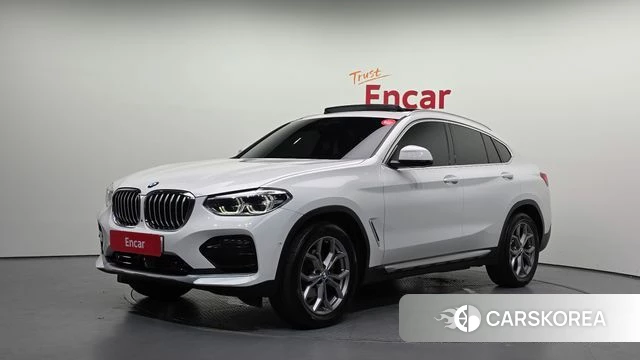 BMW X4 (G02) 2020 Белый из Кореи