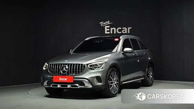 Mercedes-Benz GLC-Class X253 2021 Серый из Кореи