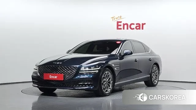 Genesis G80 (RG3) 2020 Синий из Кореи