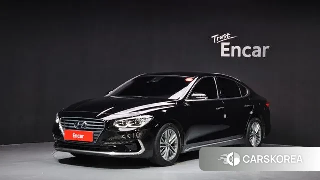 Hyundai Grandeur IG 2019 Черный из Кореи