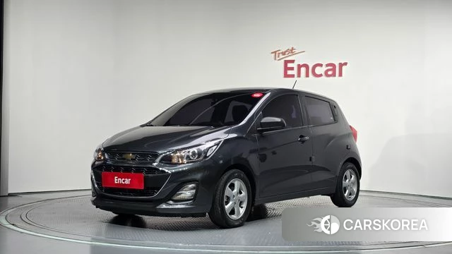 Chevrolet (GM Daewoo) The New Spark 2019 Серый из Кореи
