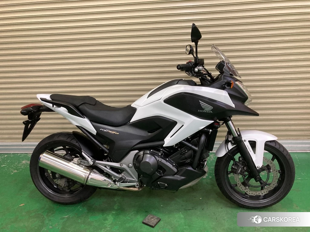Проданный Honda NC750X DCT 2014 из Японии