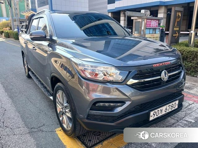 Ssangyong Rexton Sports 2020 Серый из Кореи