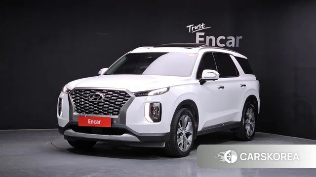 Hyundai Palisade 2021 Белый из Кореи