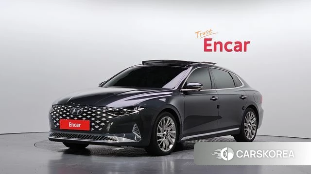 Hyundai The New Grandeur IG 2019 Серый из Кореи