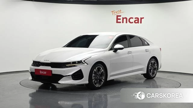 Kia K5 3rd generation 2022 Белый из Кореи